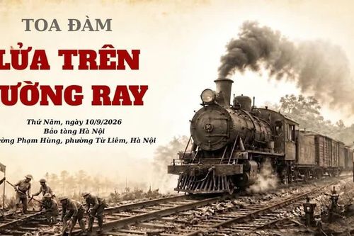 Gặp gỡ, đối thoại cùng các nhân chứng lịch sử gắn với những tuyến đường sắt trong chiến tranh