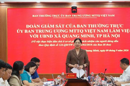 Thực hiện dân chủ thực chất, củng cố đồng thuận từ cơ sở