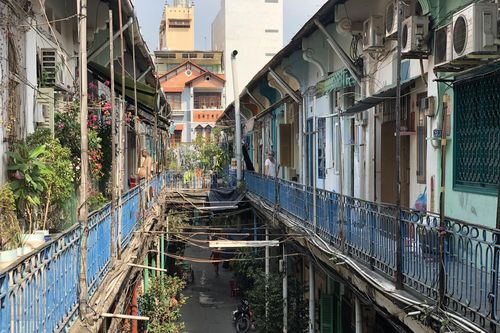 Xã hội thu nhỏ bên trong những con hẻm
