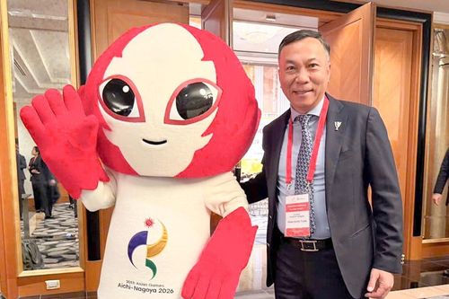 Sếp VFF giữ vị trí quan trọng ở ASIAD 2026 tại Nhật Bản
