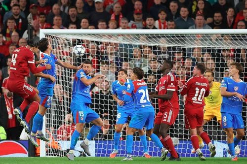 Cặp đấu 'bị cấm' ở Anfield tại Champions League mùa sau