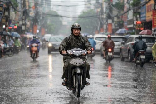 Thời tiết hôm nay 9.9: Hà Nội cục bộ có nơi mưa to