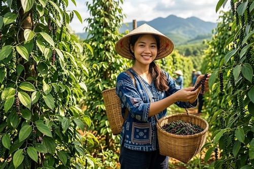 Giá tiêu hôm nay 9.9 tăng mạnh ở tất cả vùng trọng điểm