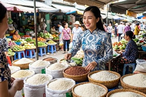 Giá lúa gạo hôm nay 9.9.2026: IR 504, CL 555 cùng giảm 50 đồng/kg