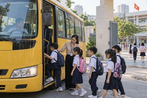 Hà Nội kiểm tra toàn bộ xe đưa đón học sinh