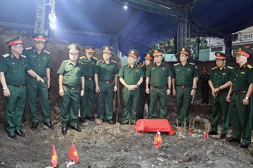 TP.HCM:Phát hiện thêm rãnh mộ tại khu A Công viên Lê Thị Riêng, bước đầu phát hiện 4 hài cốt liệt sĩ