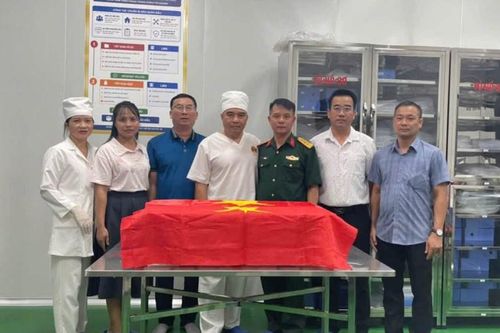 Điện Biên bàn giao 845 mẫu hài cốt liệt sĩ để giám định ADN