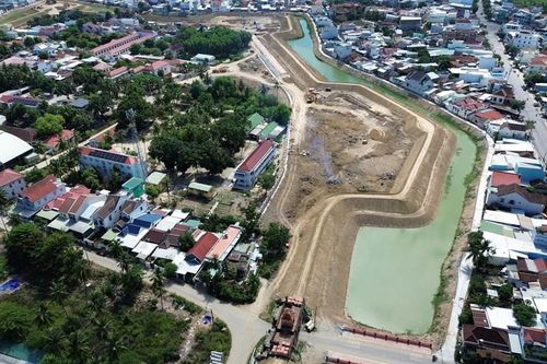 Đại dự án trùng tu, tu bổ di tích Thành cổ Diên Khánh (Khánh Hòa):Có kịp hoàn thành trước mùa mưa bão đến?
