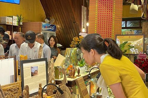 Mở 'không gian' để OCOP bước vào hành trình du lịch