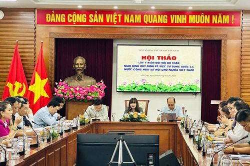 Xây dựng một bản Quốc ca chính thức, thống nhất trong sử dụng trên cả nước
