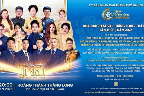 Tổng đạo diễn Phạm Hoàng Giang sẽ chọn cách kể nào để di sản không 'đứng yên'?
