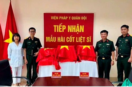 Quảng Ninh đã hoàn thành 100% việc quy tập mộ liệt sĩ