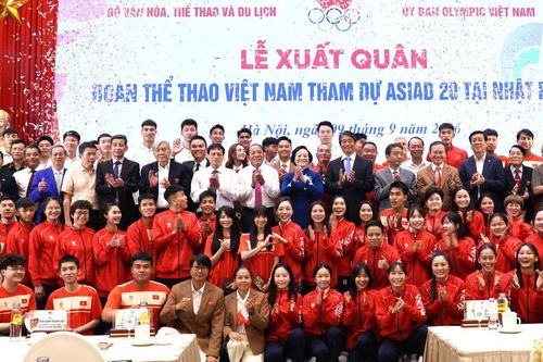 Phó Thủ tướng Phạm Thị Thanh Trà: Mang 'tinh thần Việt Nam' chinh phục ASIAD 20