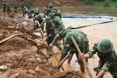 Toàn quân chủ động, sẵn sàng ứng phó thiên tai, tìm kiếm cứu nạn