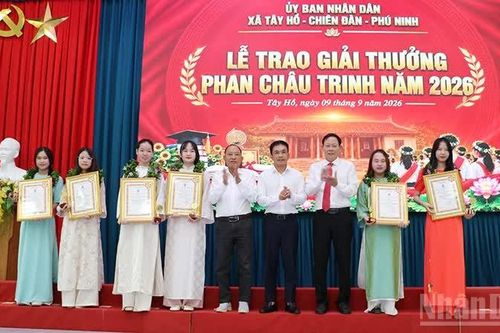 Đà Nẵng: Trao giải thưởng Phan Châu Trinh năm 2026 cho 78 cá nhân