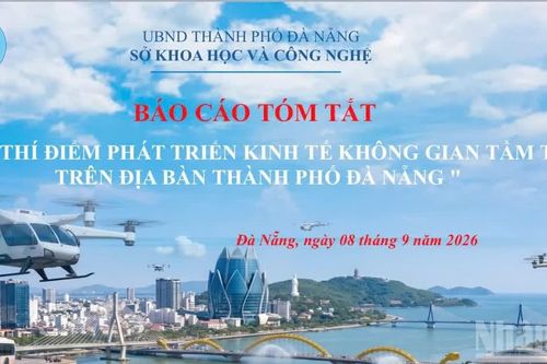 Đà Nẵng mở không gian tầm thấp: Từ thí điểm dịch vụ đến hạ tầng kinh tế mới
