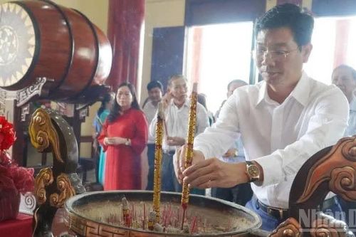 Tưởng niệm 34 năm Ngày mất Nữ tướng Nguyễn Thị Định