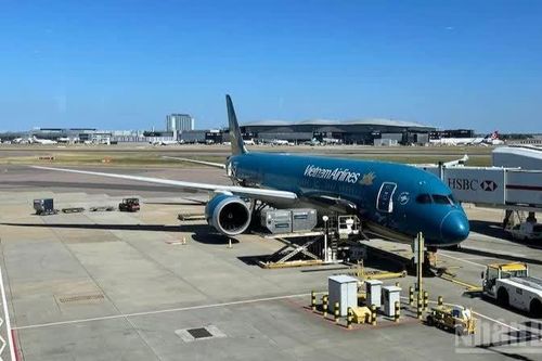 Vietnam Airlines điều chỉnh lịch bay tại Anh do vấn đề không lưu