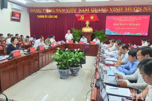 Cần Thơ tập trung phát triển khoa học, công nghệ, đổi mới sáng tạo và chuyển đổi số