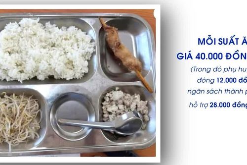 [Video] Hà Nội yêu cầu làm rõ phản ánh về bữa ăn bán trú không bảo đảm chất lượng tại Trường Tiểu học Trung Giã