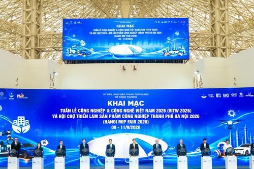 VITW 2026 quy tụ hơn 2.000 gian hàng công nghiệp và công nghệ
