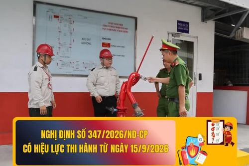 [Video] Áp dụng quy định mới về kiểm tra phòng cháy, chữa cháy từ 15/9