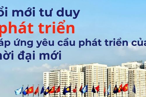 Đổi mới tư duy phát triển, đáp ứng yêu cầu của thời đại mới