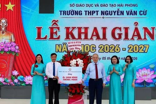 Hải Phòng nỗ lực duy trì vị trí hàng đầu về giáo dục cả nước
