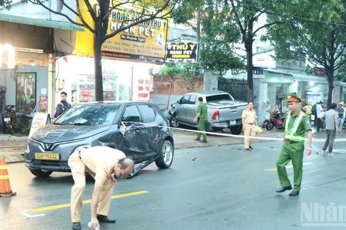 Nam thanh niên chạy Grab bị ô-tô đâm tử vong ở Đồng Nai