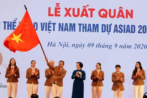 Đoàn Thể thao Việt Nam đặt mục tiêu đoạt 4 Huy chương vàng tại ASIAD 20