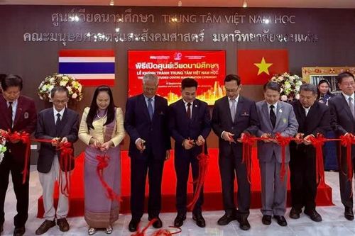 Khánh thành Trung tâm Việt Nam học tại tỉnh Khon Kaen, Thái Lan