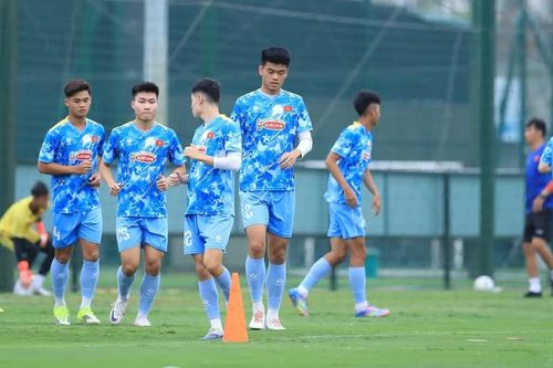 U23 Việt Nam công bố danh sách 23 cầu thủ dự Asian Games 2026