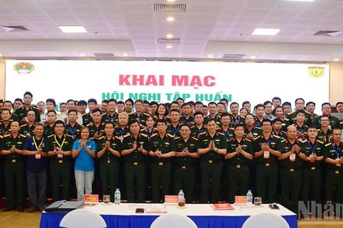 Khai mạc lớp tập huấn 'Đáp ứng y tế trong thảm họa'