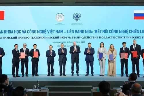 [Video] Đột phá mới trong hợp tác khoa học - công nghệ Việt - Nga