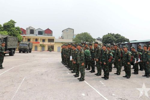 Tổng cục Hậu cần - Kỹ thuật phúc tra đơn vị vận tải thuộc Binh chủng Công binh