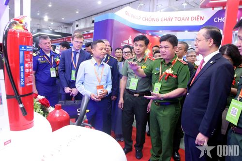 Triển lãm quốc tế về kỹ thuật, phương tiện phòng cháy, chữa cháy và cứu nạn, cứu hộ