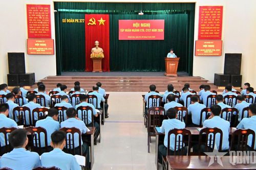 Sư đoàn 377 nâng tầm chất lượng công tác Đảng, công tác chính trị