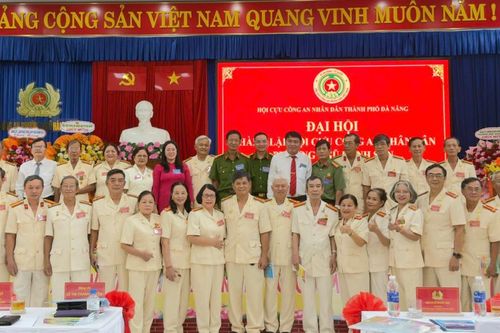 Đại hội lần thứ I Hội Cựu CAND phường Ngũ Hành Sơn nhiệm kỳ 2026 - 2031
