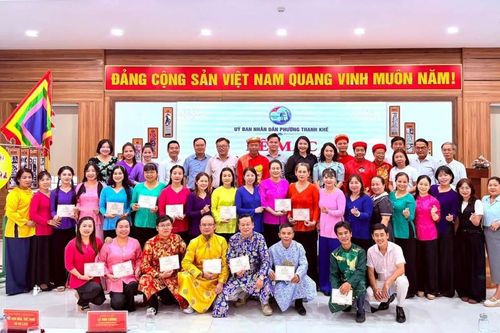 Lan tỏa nghệ thuật bài chòi trong cộng đồng