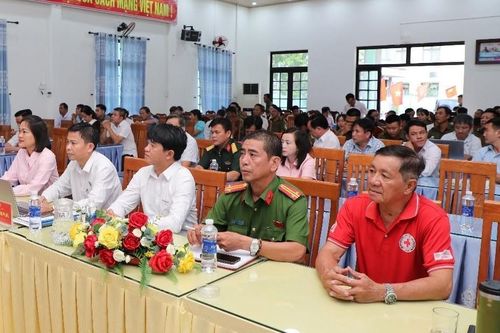 Các Nhà máy thủy điện trên sông Vu Gia tổ chức truyền thông phòng tránh giảm nhẹ thiên tai trước mùa mưa bão năm 2026.