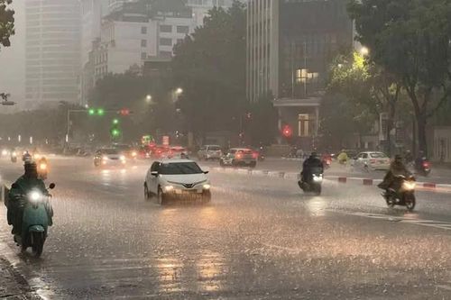 TPHCM và Nam bộ có mưa từ chiều nay, gia tăng từ ngày 10-9