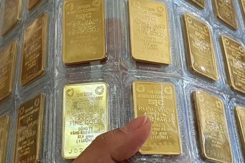 Sáng 9-9, giá vàng trong nước đi ngược giá vàng thế giới