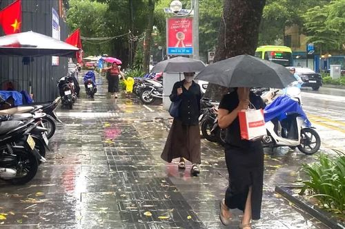 Không khí lạnh áp sát miền Bắc, nhiều nơi mưa đến mưa to