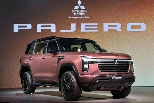 Mitsubishi Pajero 2027 chưa về đại lý đã có hơn 3.000 khách ngóng chờ