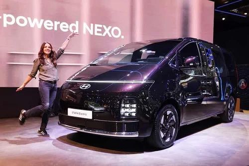[GALLERY] Hyundai Staria Electric 2027 ra mắt - van điện 9 chỗ, từ 66.800 USD