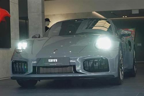 [GALLERY] Tận thấy Porsche 911 Turbo S 992.2 đầu tiên về Việt Nam, hơn 19 tỷ