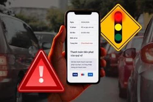 Cảnh báo tin nhắn 'phạt nguội' giả mạo, dẫn dụ người dân mất tiền