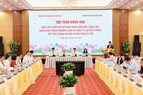 Học tập suốt đời để dám nghĩ, dám nói, dám làm và dám chịu trách nhiệm