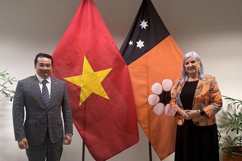 Việt Nam và Lãnh thổ Bắc Australia quyết tâm đẩy mạnh hợp tác toàn diện