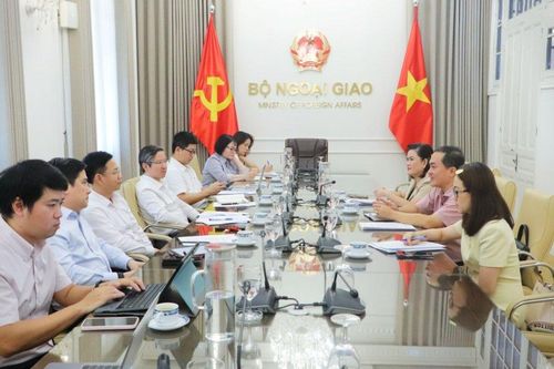 Thứ trưởng Ngô Lê Văn tiếp Phó Chủ tịch UBND tỉnh Đồng Nai Lê Trường Sơn